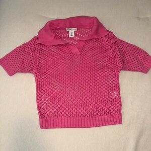 Sincerely Jules Pink Polo Shirt 💓